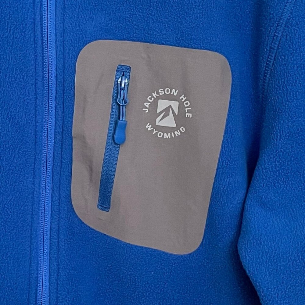 OUTFITTER TRADING COMPANY FULL ZIP FLEECE MEN’S M - Picture 5 of 6